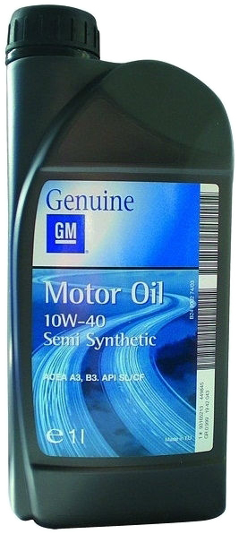 Олива моторна GM Motor Oil 10W-40 1 л (1942043)